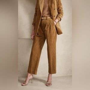 Banana republic brown corduroy pants